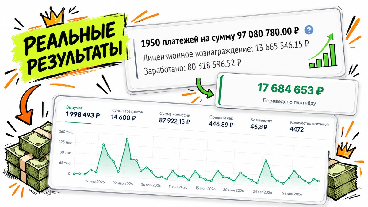 Реальные результаты: 97 080 780 ₽ и 17 684 653 ₽